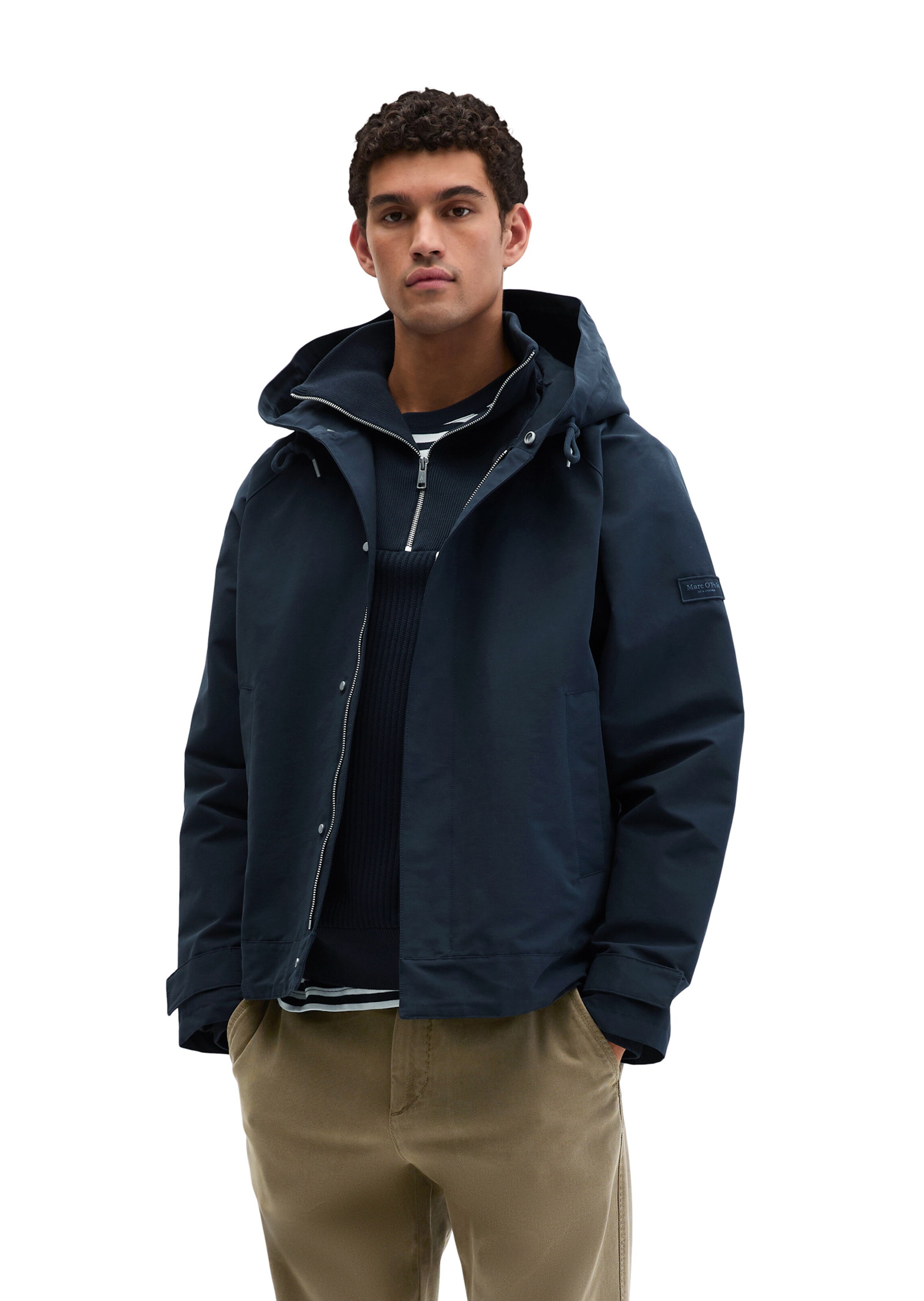 Marc O'Polo Jacke in Blau: Vorderseite