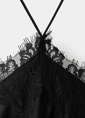 MANGO Mekko 'Niky' värissä musta