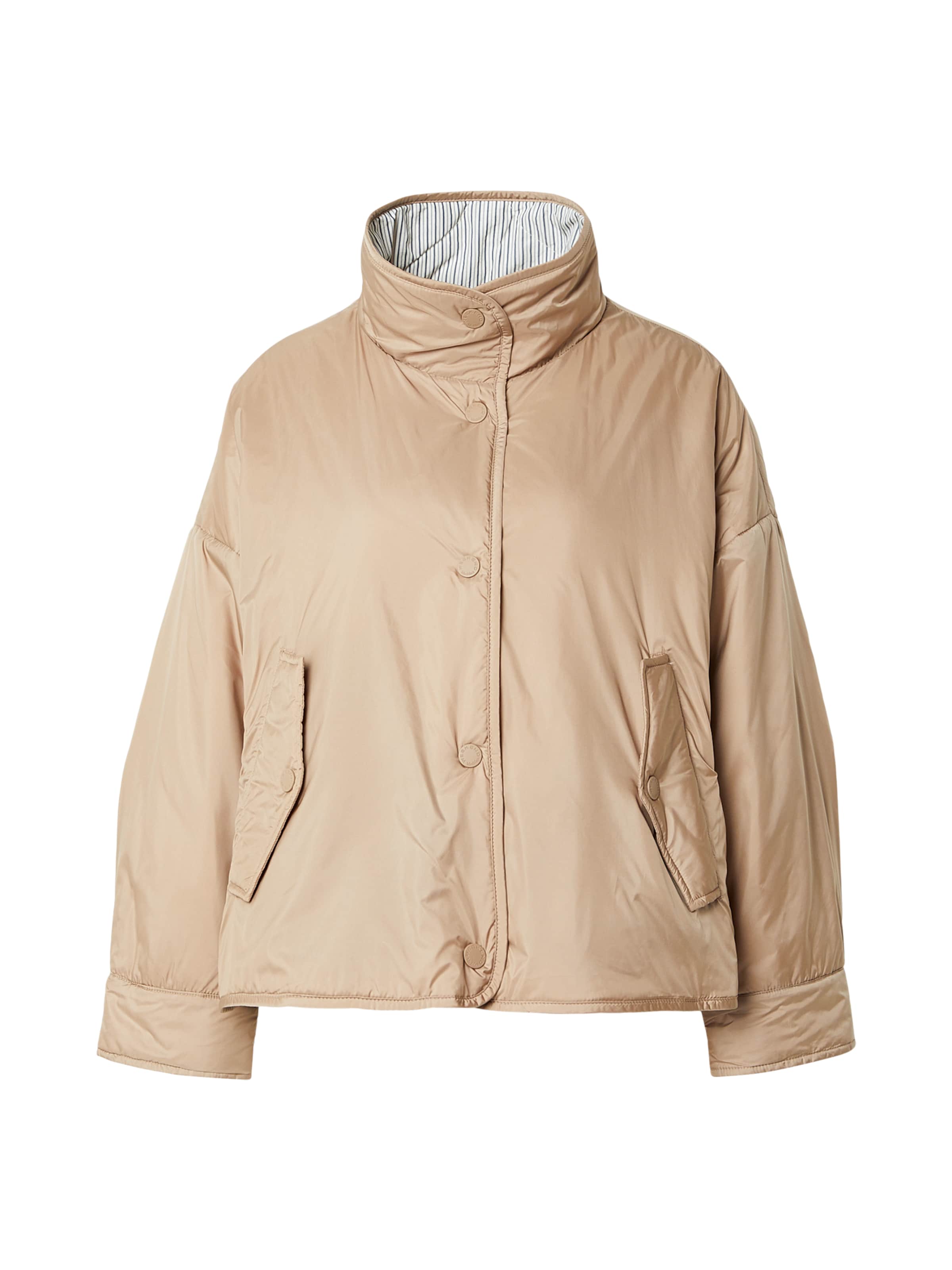 Weekend Max Mara Kevad-sügisjope 'MALTO' meresinine / pruun / valge, Tootevaade