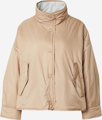 Weekend Max MaraPrijelazna jakna 'MALTO' - smeđa boja: prednji dio