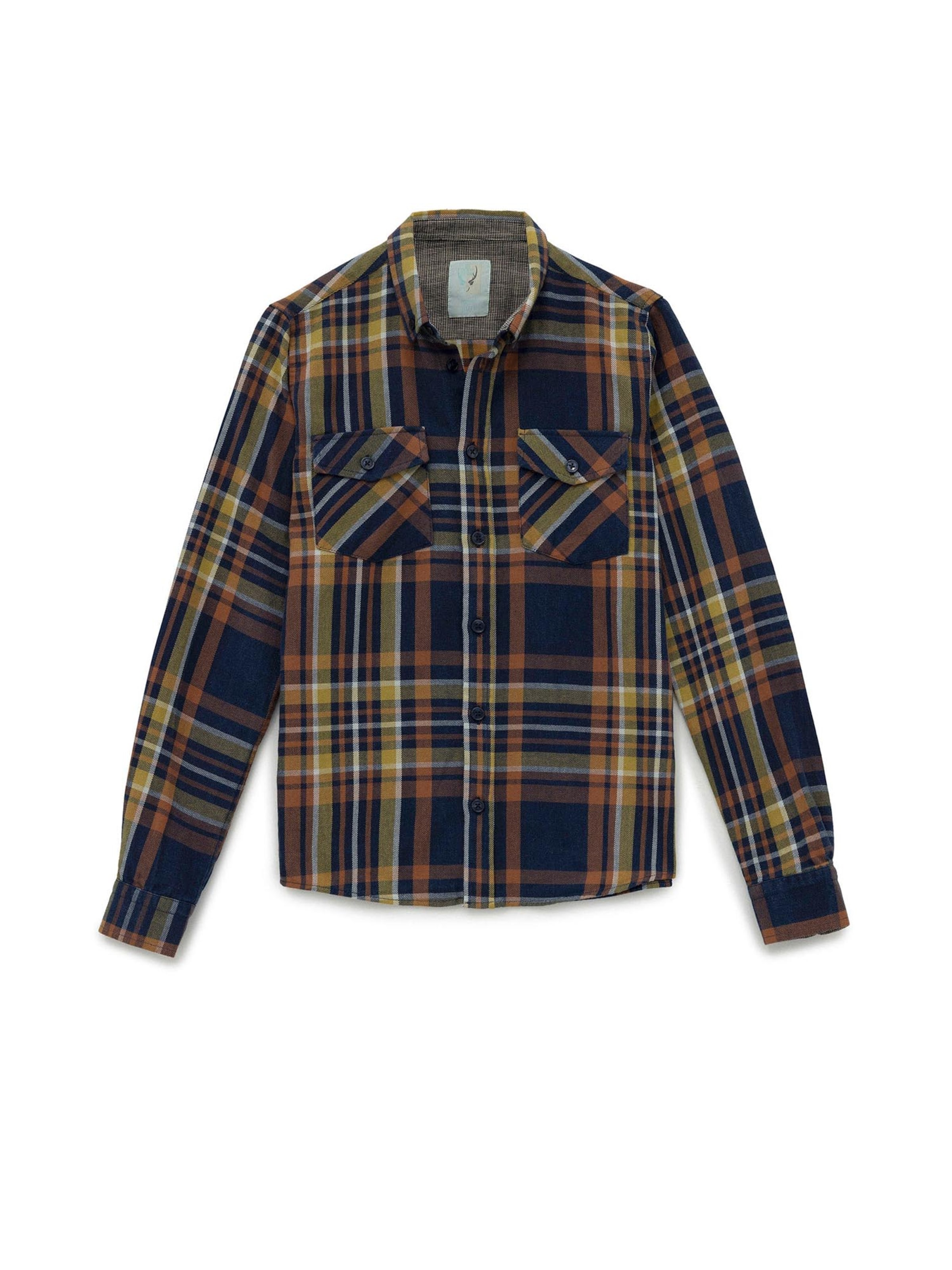 By Diess Collection Μπλουζάκι σε μπλε: μπροστά