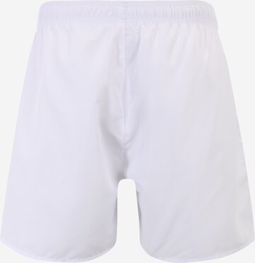 Boardshorts EA7 Emporio Armani en blanc