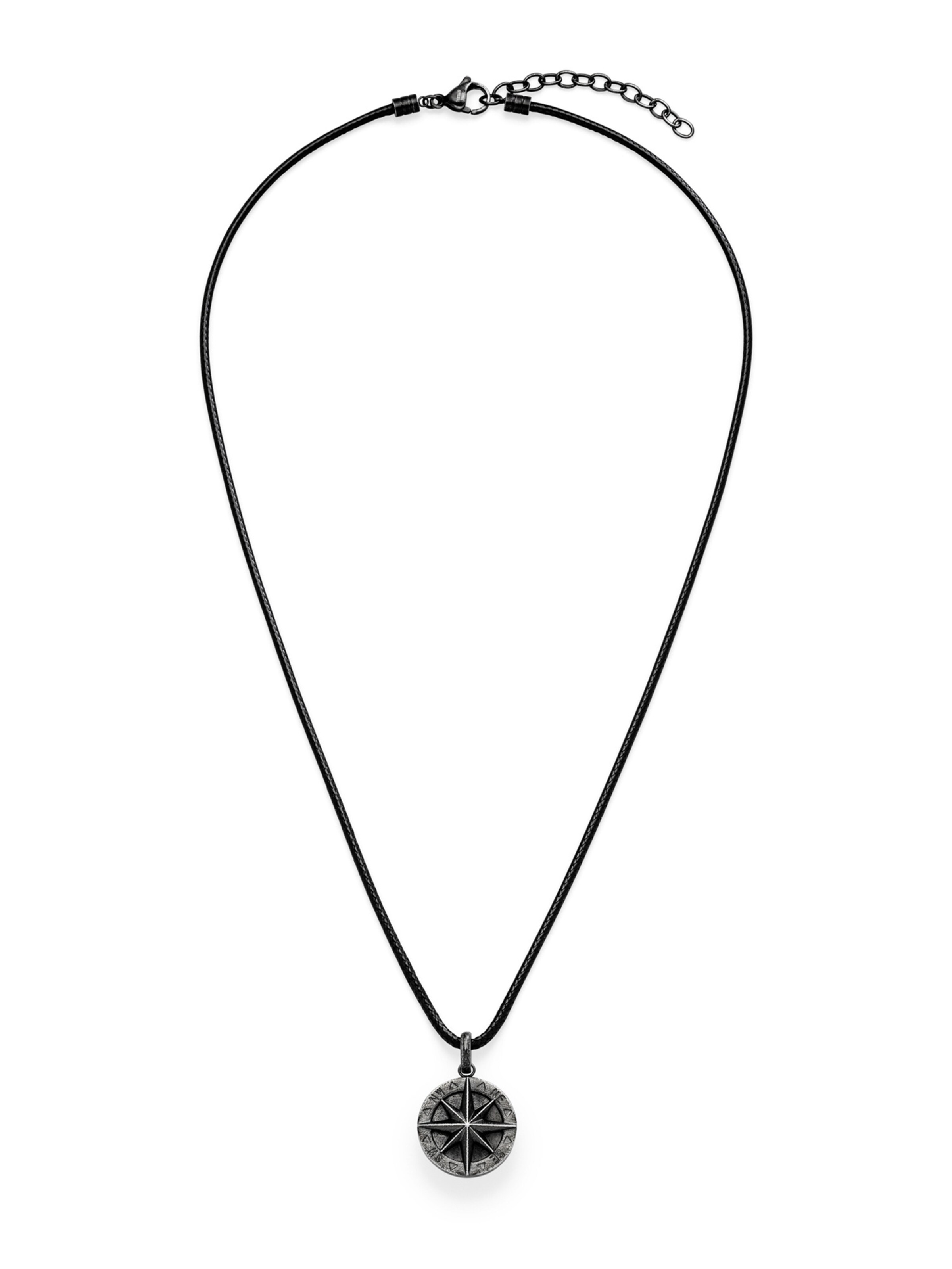 s.Oliver Kette in Schwarz: Vorderseite