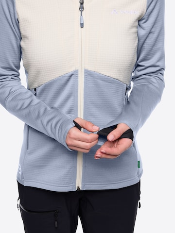 VAUDE Sports jacket 'Monviso' in Grey