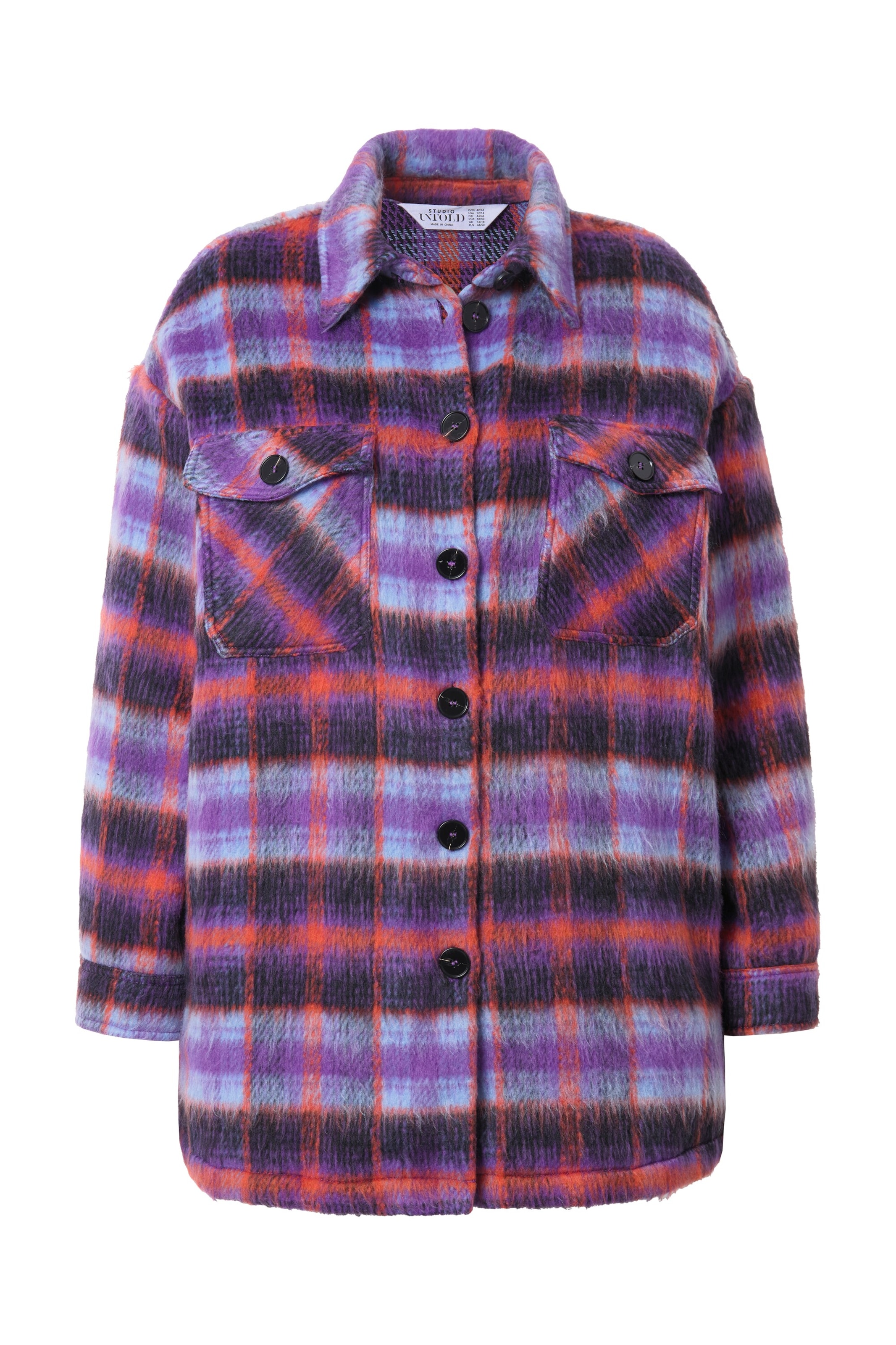 Studio Untold Jacke in Lila: Vorderseite