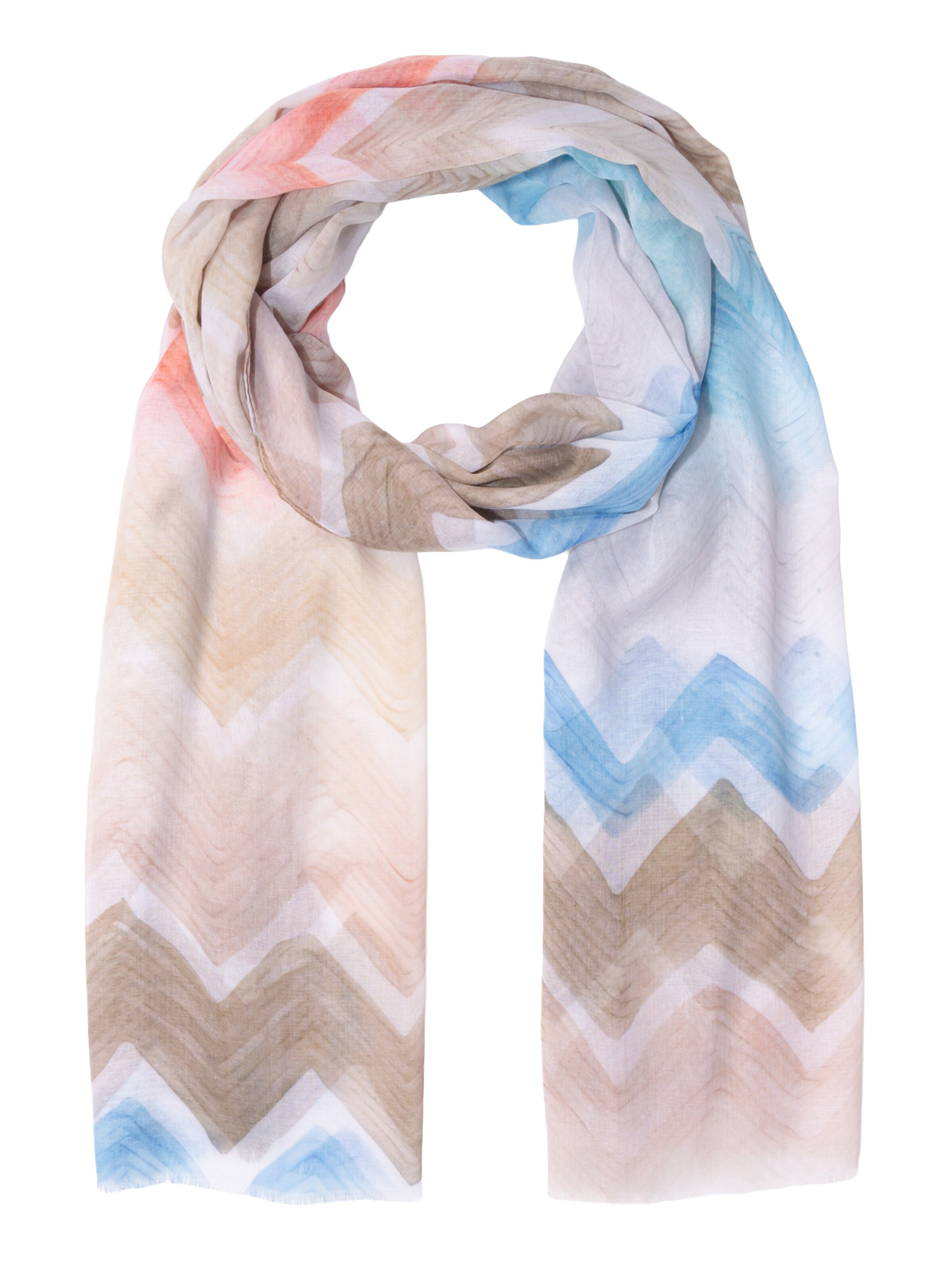 Écharpe 'Mimi' Seasons of April en beige : devant