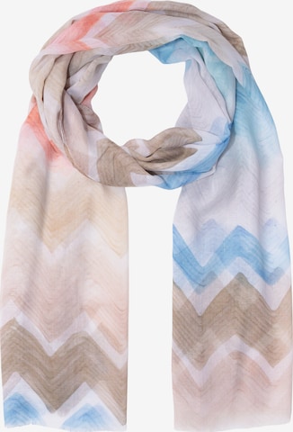 Écharpe 'Mimi' Seasons of April en beige : devant