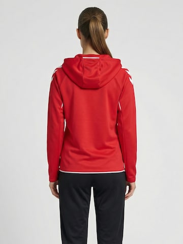Hummel Sportief sweatshirt in Rood