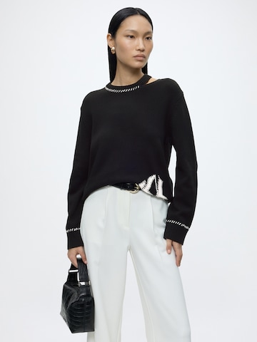 Pulover de la KARL LAGERFELD JEANS pe negru
