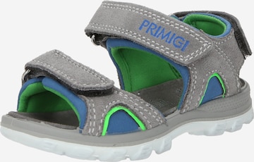 PRIMIGI - Sapatos abertos em cinzento: frente