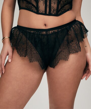 Slip 'Camille' de la Hunkemöller pe negru