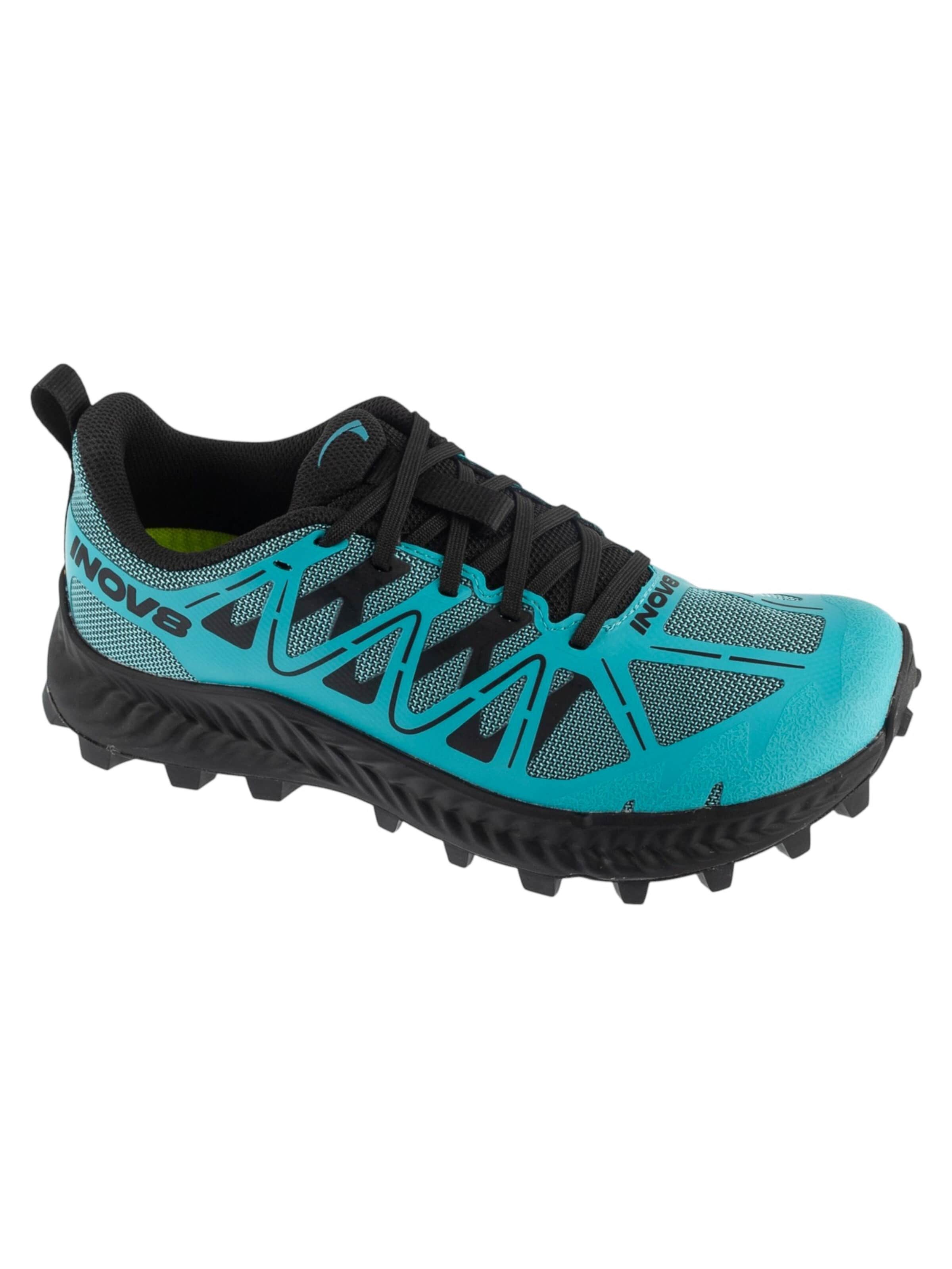Inov-8 Running Shoes in Blue: front