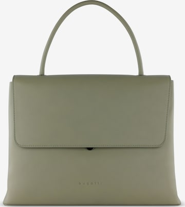 Borsa a mano 'Ilva' di bugatti in verde: frontale