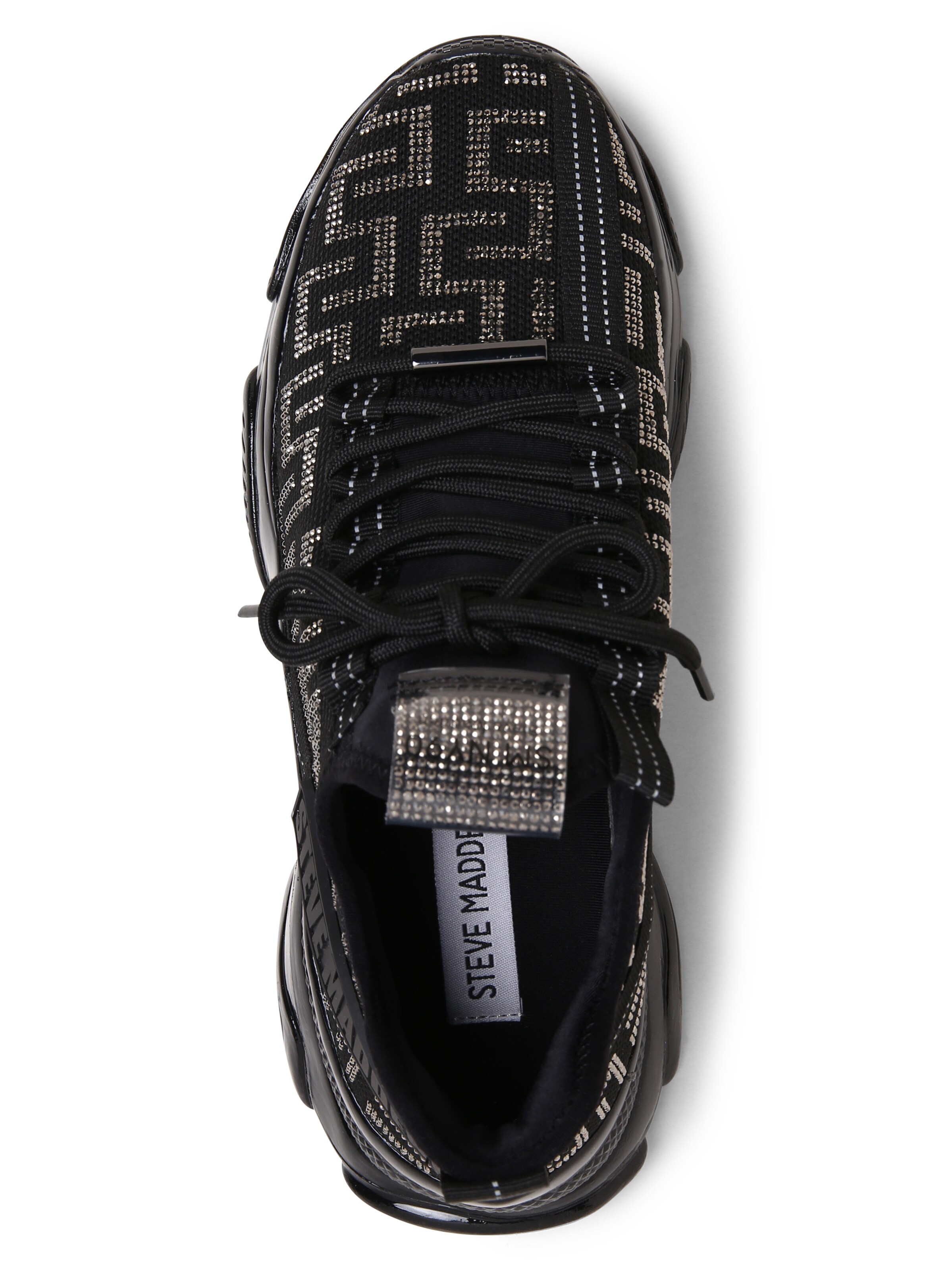 Baskets basses 'Maxout' STEVE MADDEN en noir