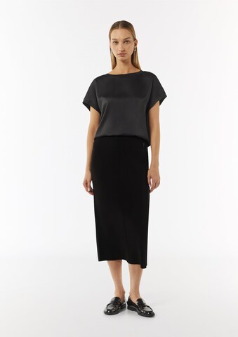 comma casual identity Rok in Zwart: voorkant