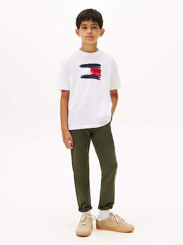 Maglietta di TOMMY HILFIGER in bianco