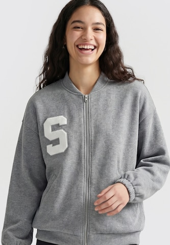 MYMO Sweatvest in Grijs