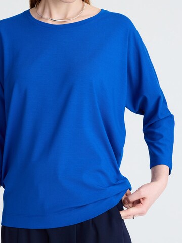 T-shirt 'OLIX' Minx en bleu