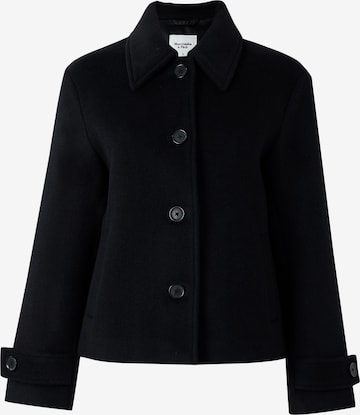 melns Abercrombie & Fitch Starpsezonu jaka: no priekšpuses