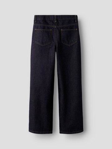 NAME IT Wide Leg Jeans i blå