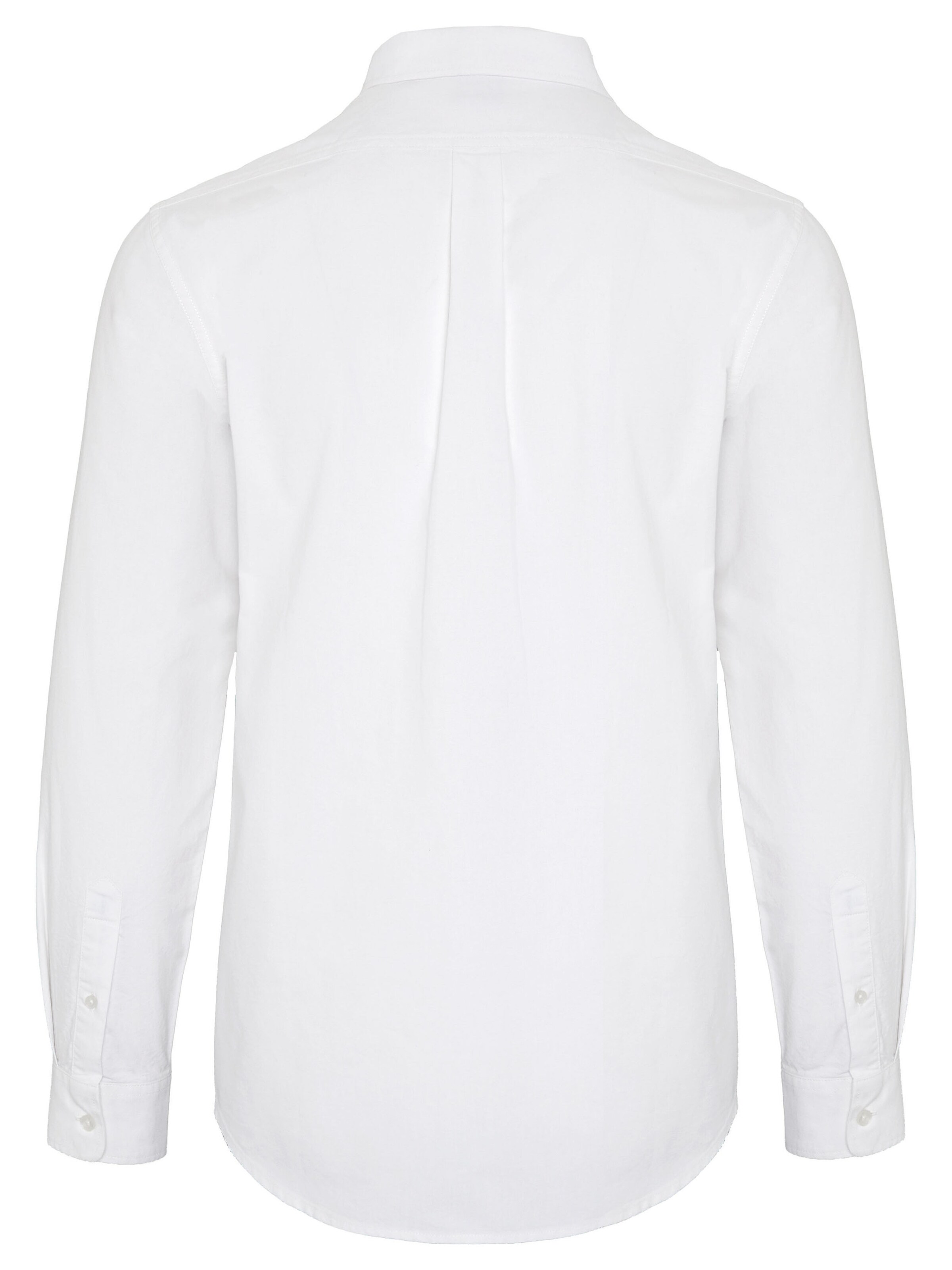 Polo Sylt Regular fit Button Up Shirt in White