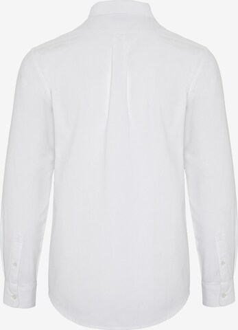 Polo Sylt Regular Fit Hemd in Weiß