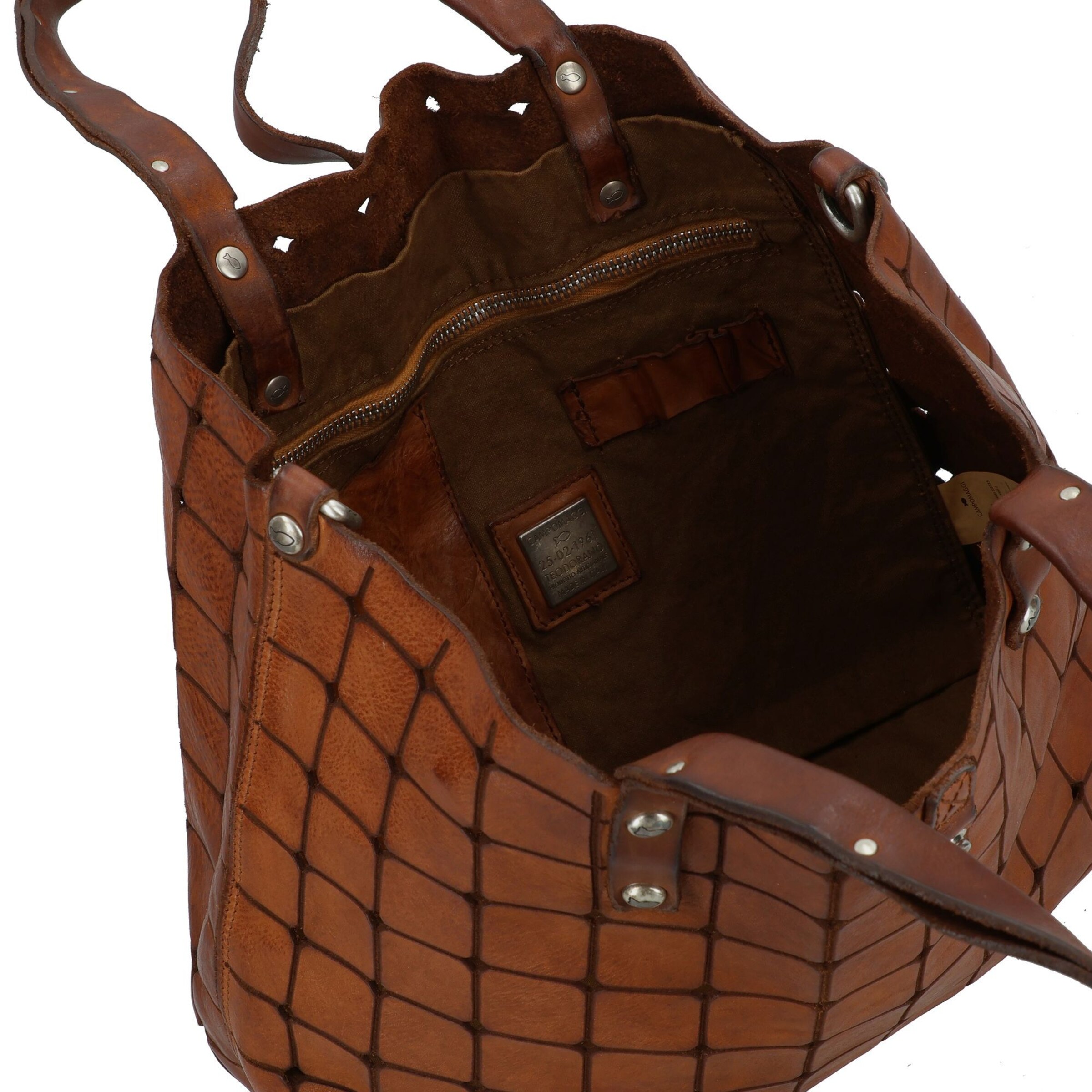 Campomaggi Schoudertas 'Acacia' in Bruin