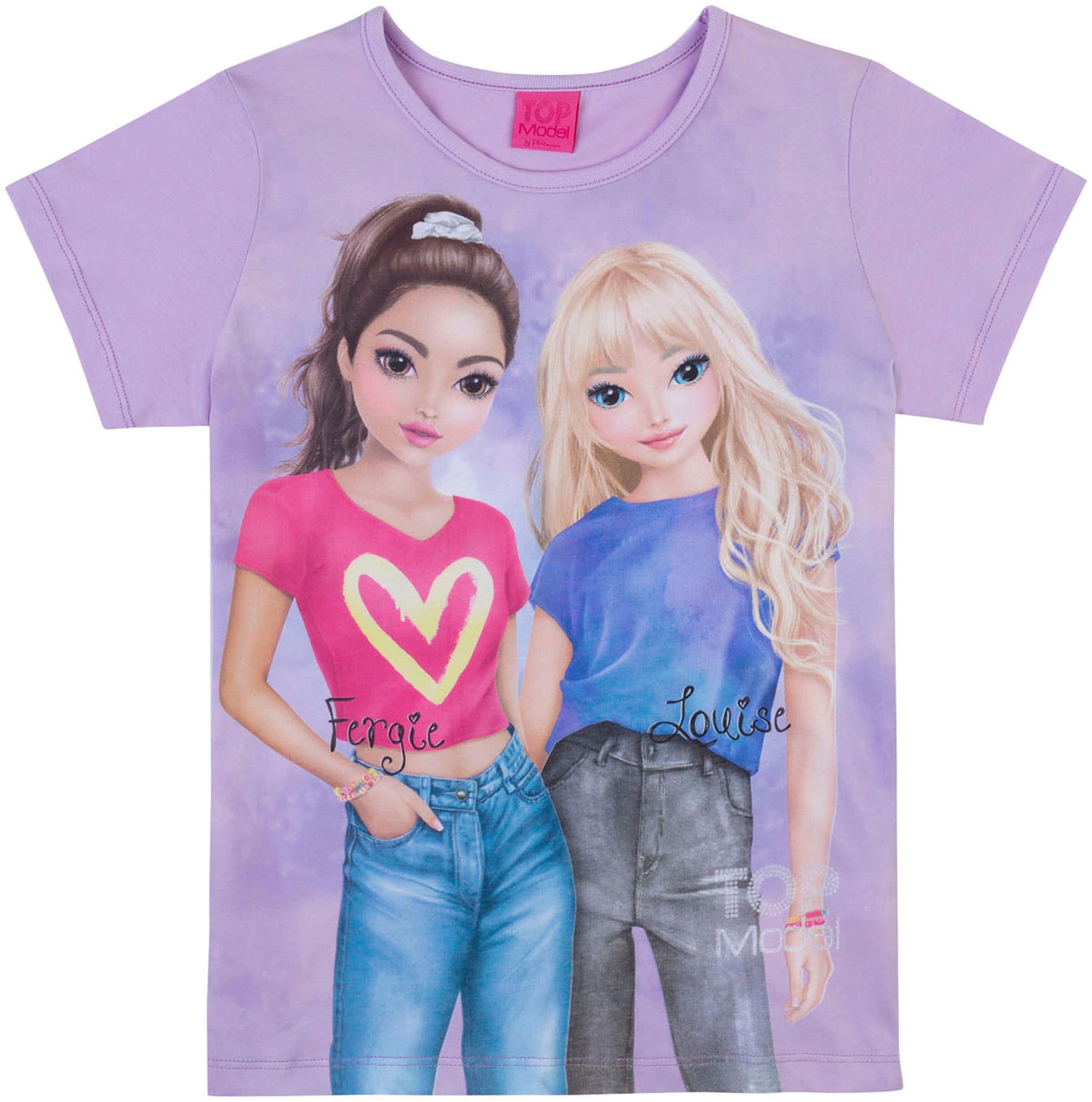 TOPModel Shirt in Mischfarben: Vorderseite