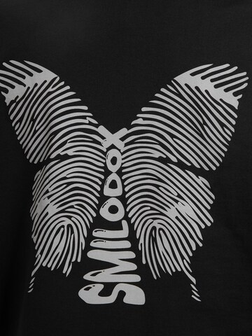 T-shirt 'Payton' Smilodox en noir