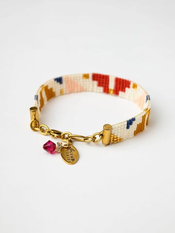 THE GEM STORIES JEWELRY - Pulsera 'Miyuki Bracelet - Seraphina' en Mezcla de colores