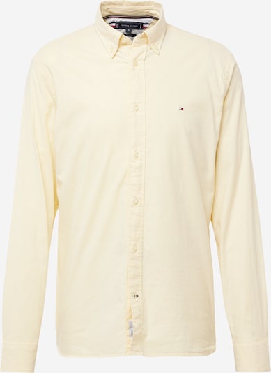 TOMMY HILFIGER Camisa en amarillo claro / rojo, Vista del producto