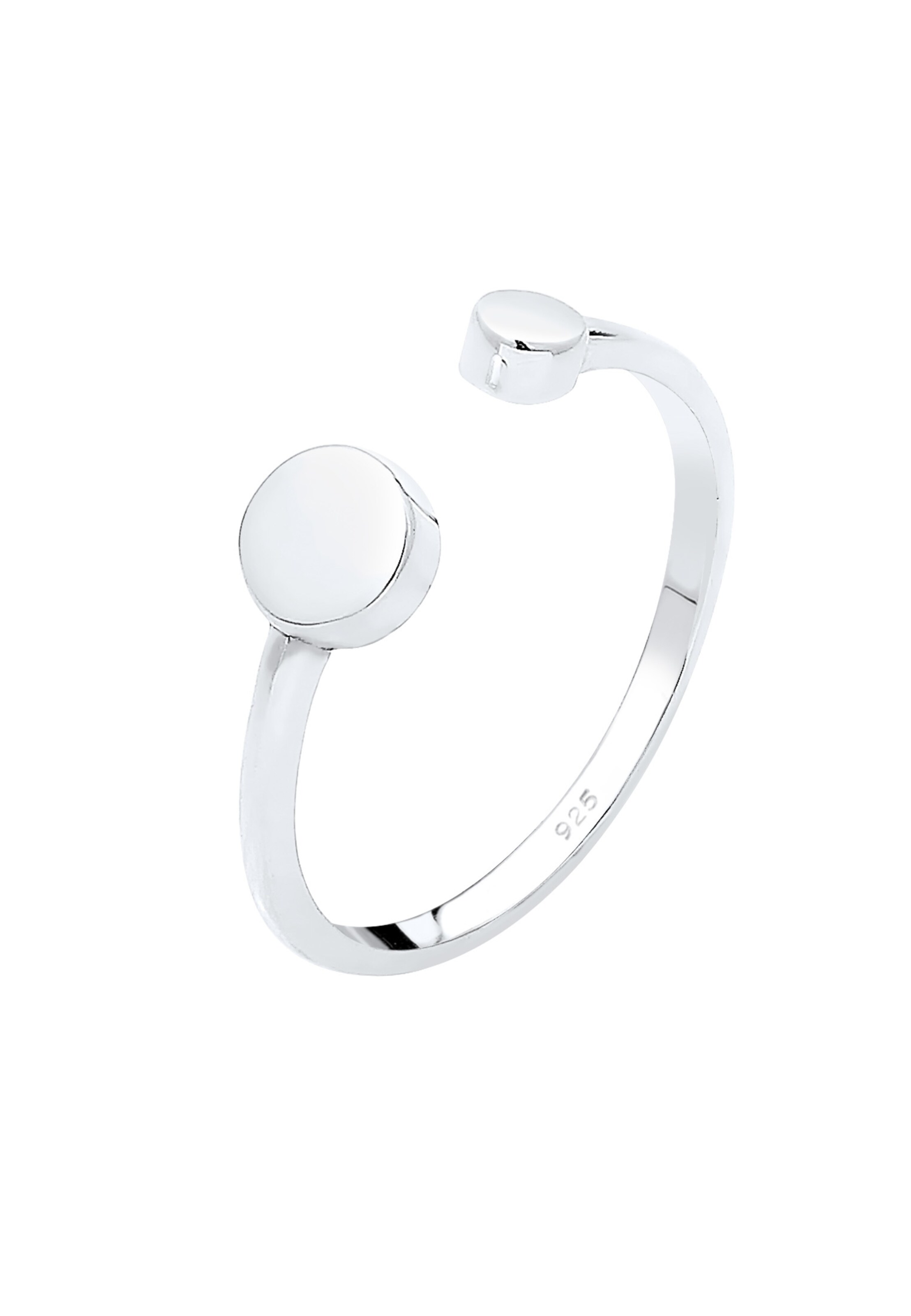 ELLI Ring 'Geo' in Zilver