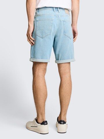 TOM TAILOR Regular Shorts 'Morris' in Blau