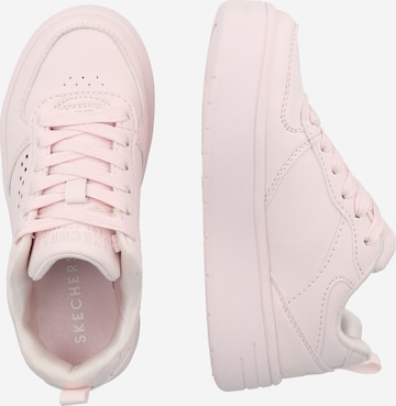 SKECHERS Sneaker i rosa