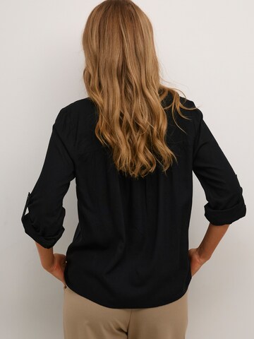 Kaffe - Blusa 'KAmilia' en negro