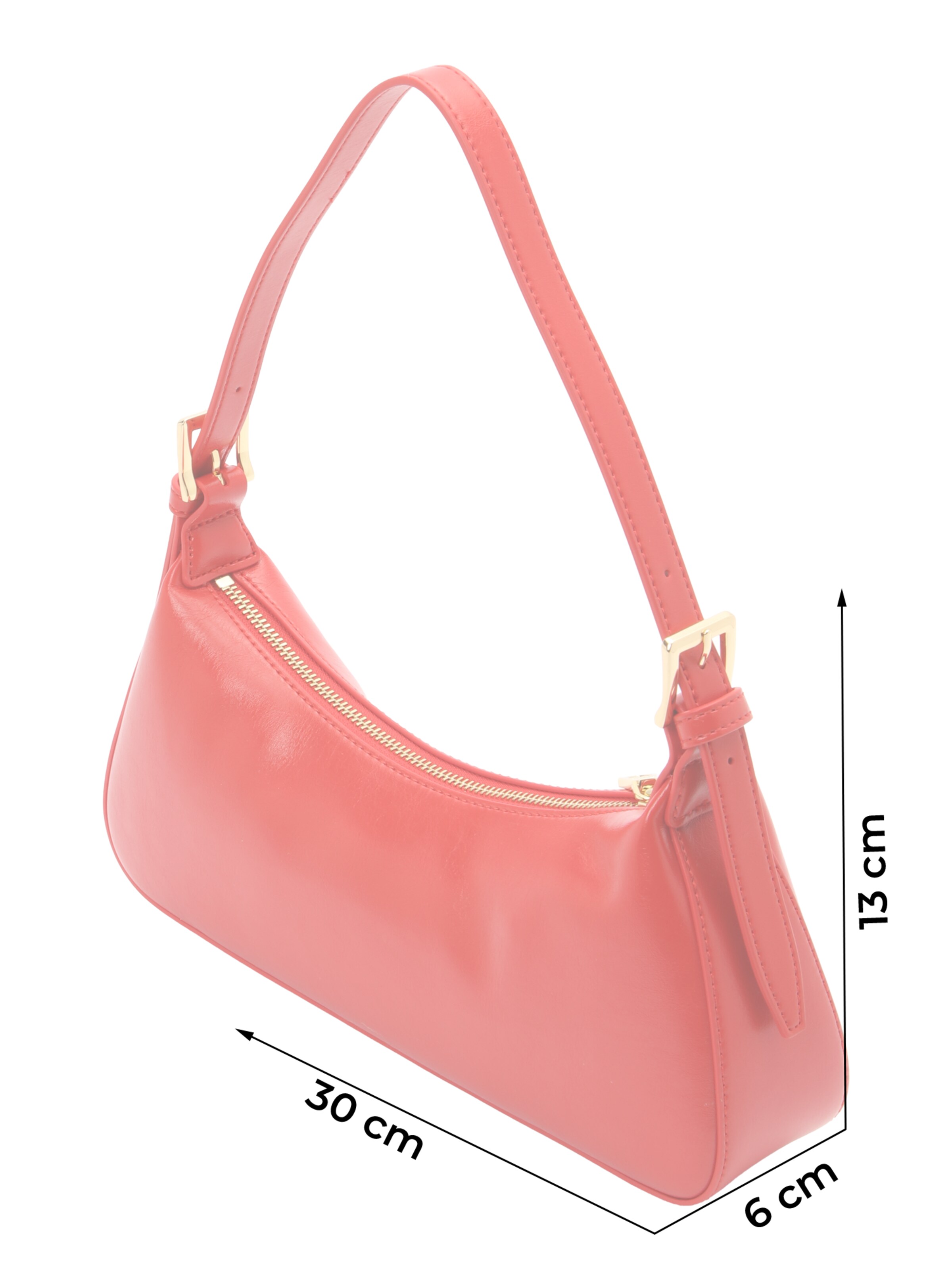 Borsa a spalla di Love Moschino in rosso