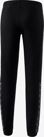 ERIMA Tapered Workout Pants in Black