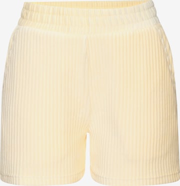 Regular Pantaloni de la BUFFALO pe galben: față