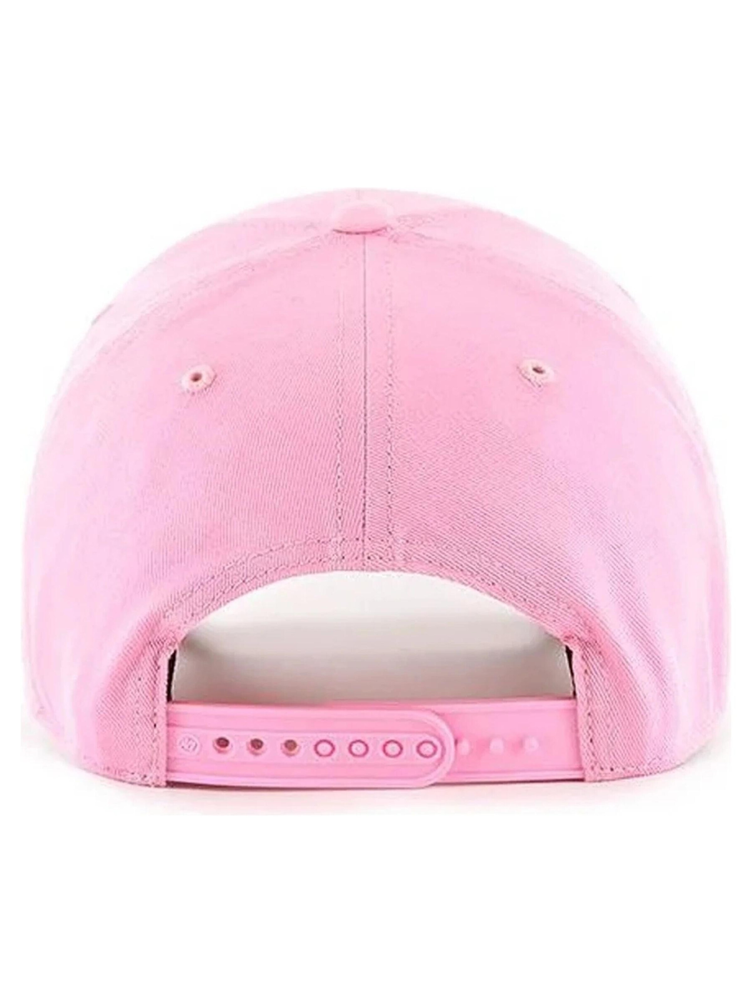 47 BrandŠilterica 'Gorra 47 brand rosa bordado yankees frente visera curva' - roza boja