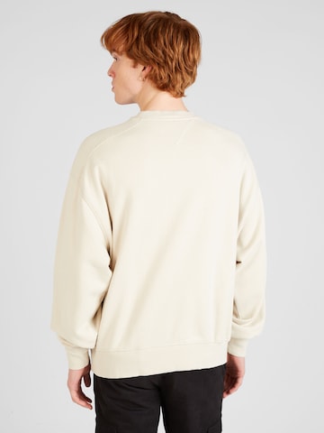 Tommy Jeans Sweatshirt i beige