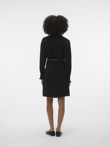 VERO MODA Shirt dress 'VIBE' in Black