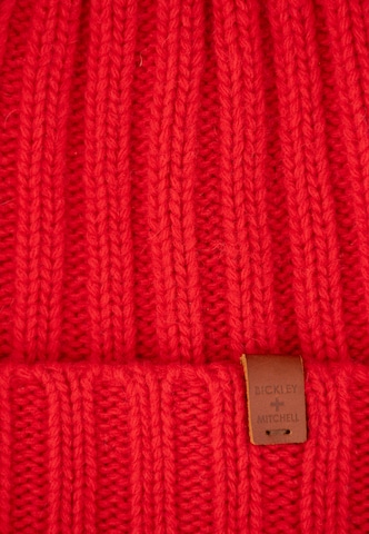 Bonnet Bickley + Mitchell en rouge