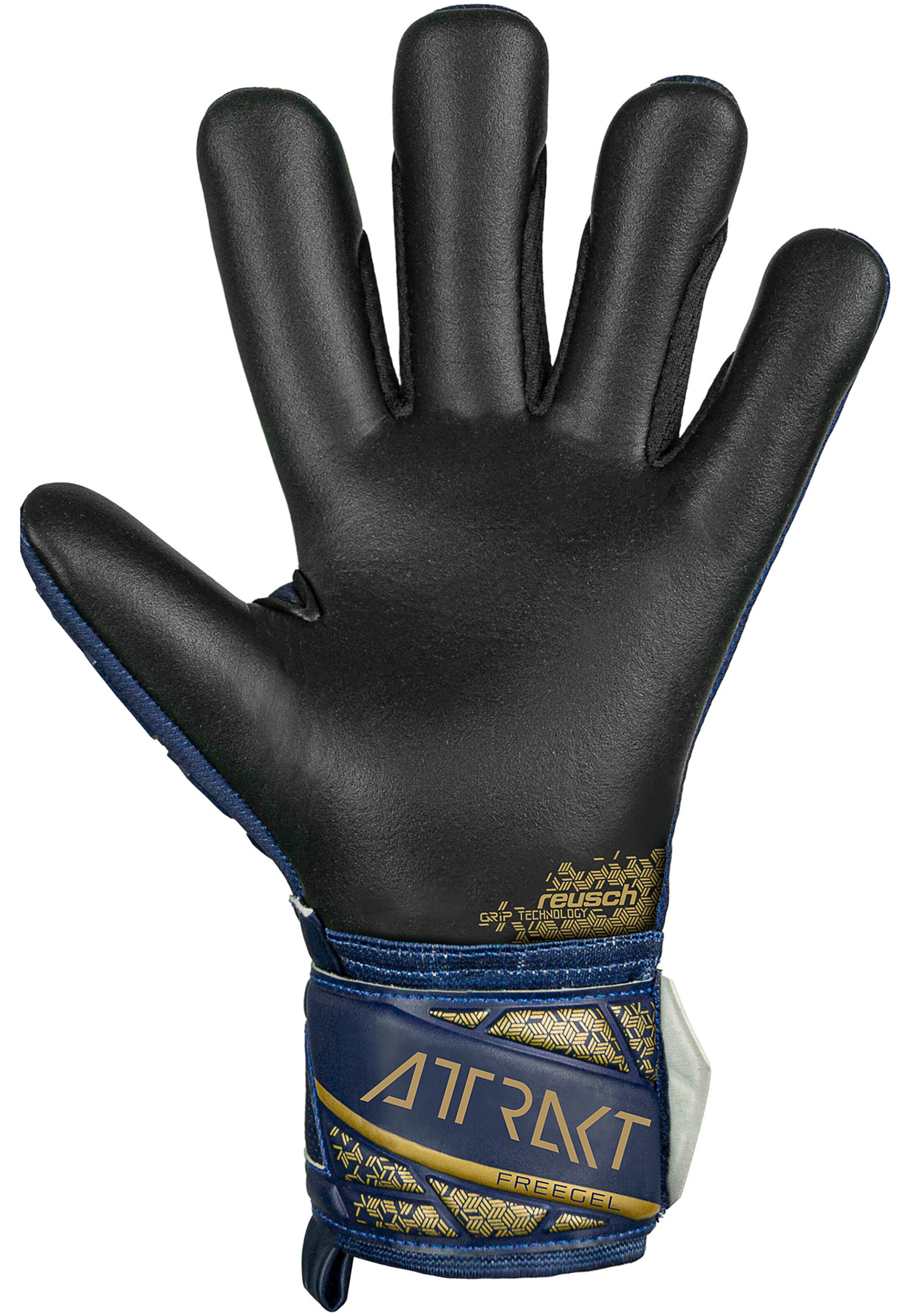 REUSCH Sports gloves 'Attrakt Freegel' in Blue