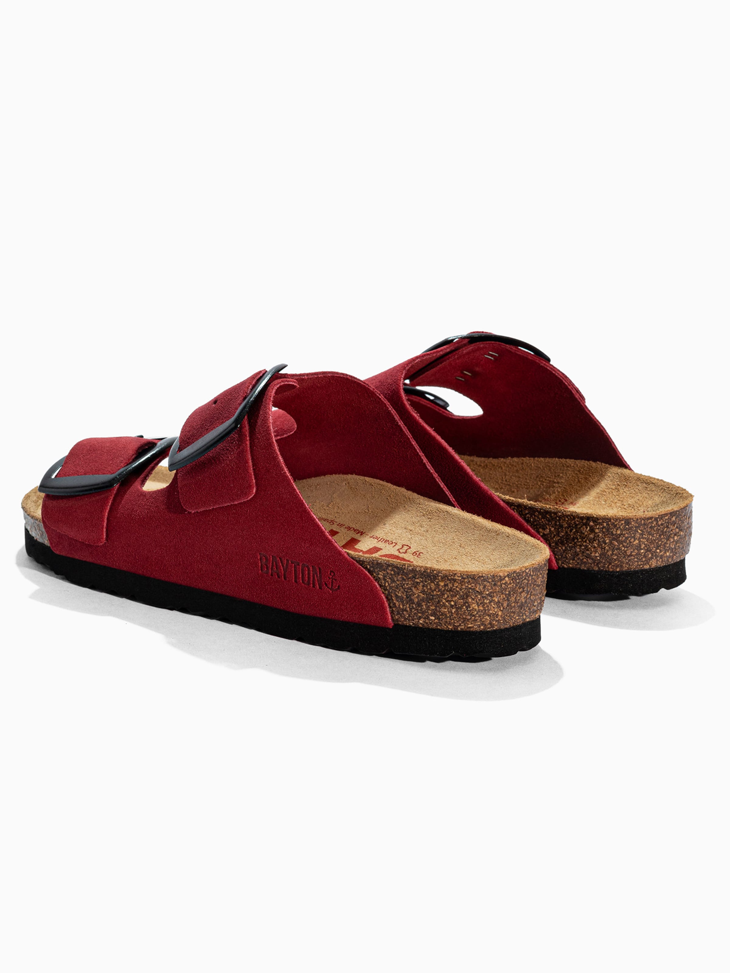 BaytonSandale - crvena boja
