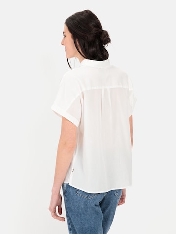 CAMEL ACTIVE Blouse in White