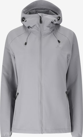 Whistler Outdoor jacket 'Kodie' in Grey: front