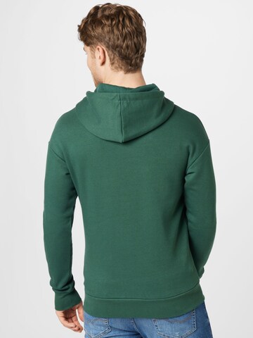 JACK & JONES Sweatshirt in Groen