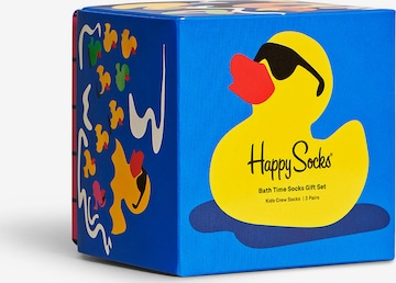 Happy Socks Къси чорапи 'Bathtime' в синьо