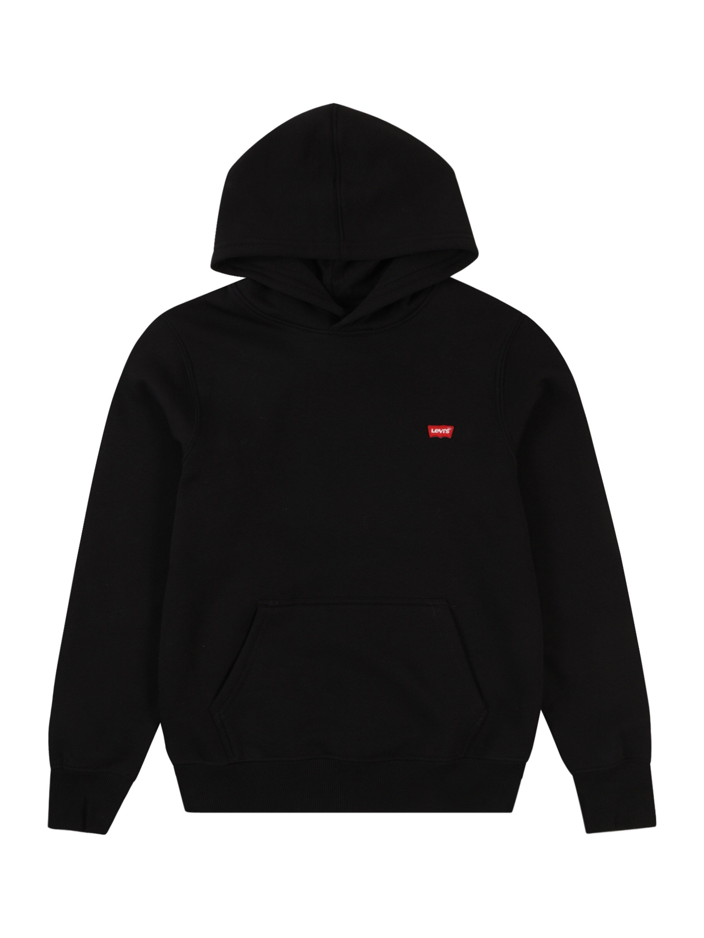 Levi's Kids - Sweatshirt em preto: frente