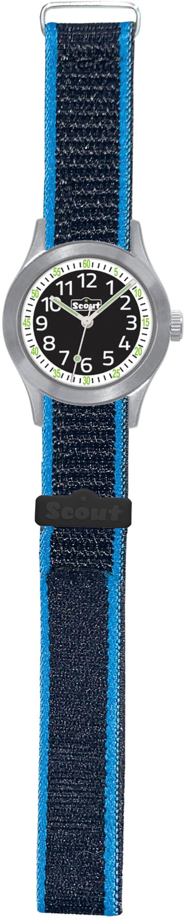 SCOUT Uhr in Blau: Vorderseite